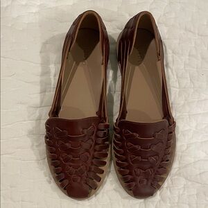 Nisolo Brandy Huarache Sandals